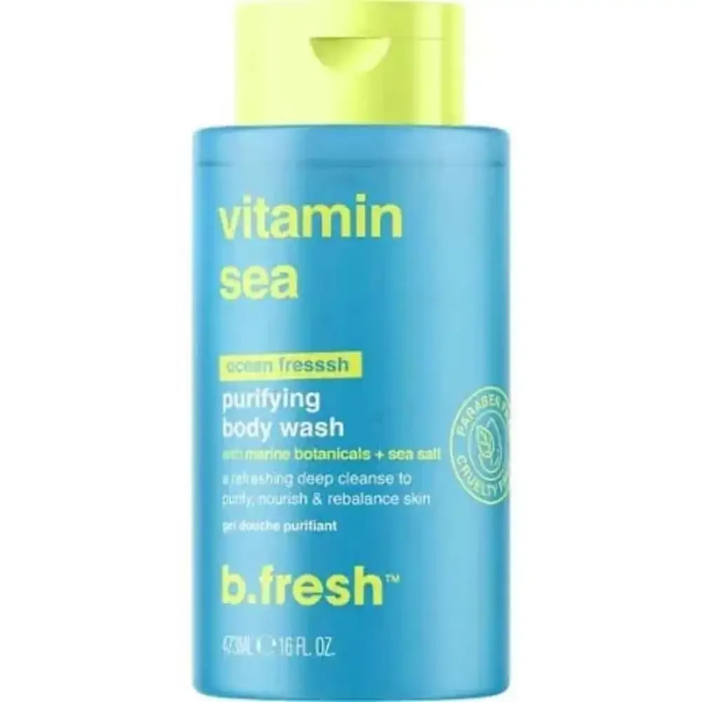 b.fresh Vitamin Sea Purifying Body Wash with Marine Botanicals, 16 fl oz